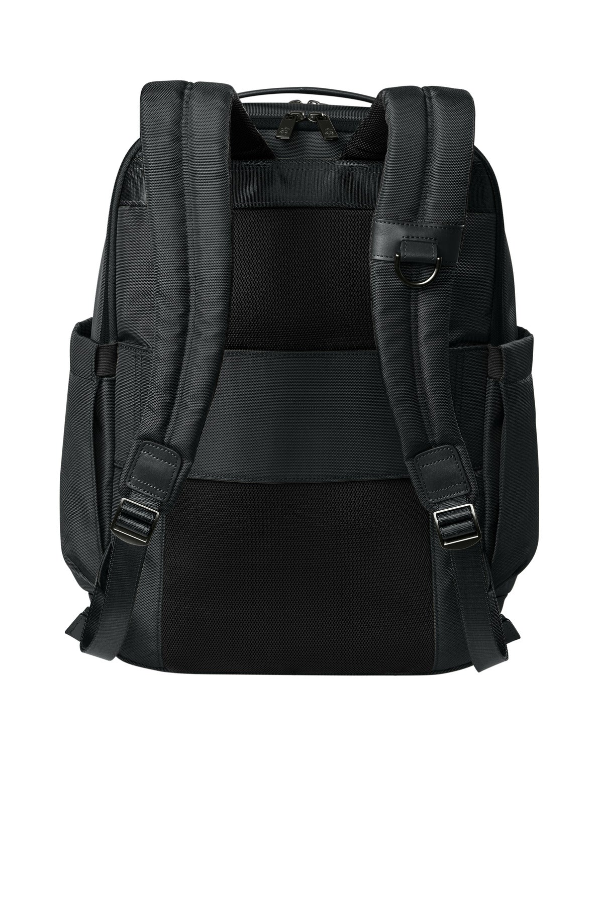 Brooks Brothers Oxford Backpack - Deep Black