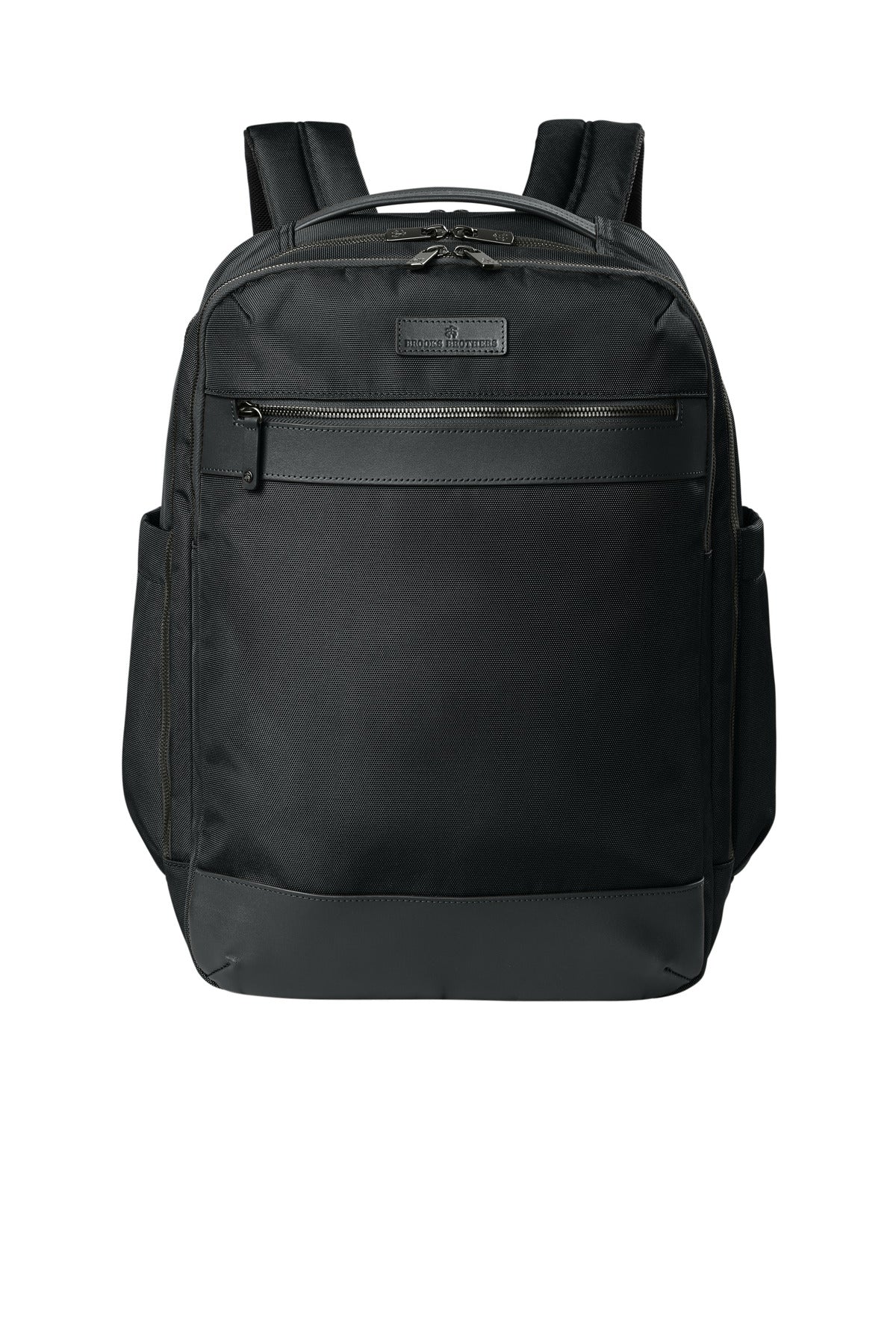 Brooks Brothers Oxford Backpack - Deep Black