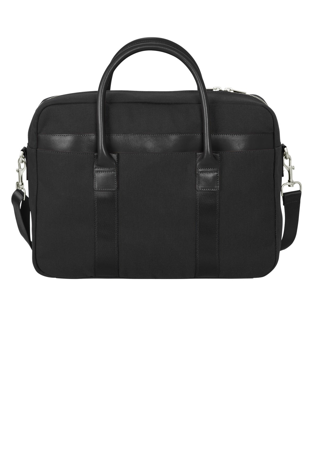 Brooks Brothers Wells Briefcase - Black