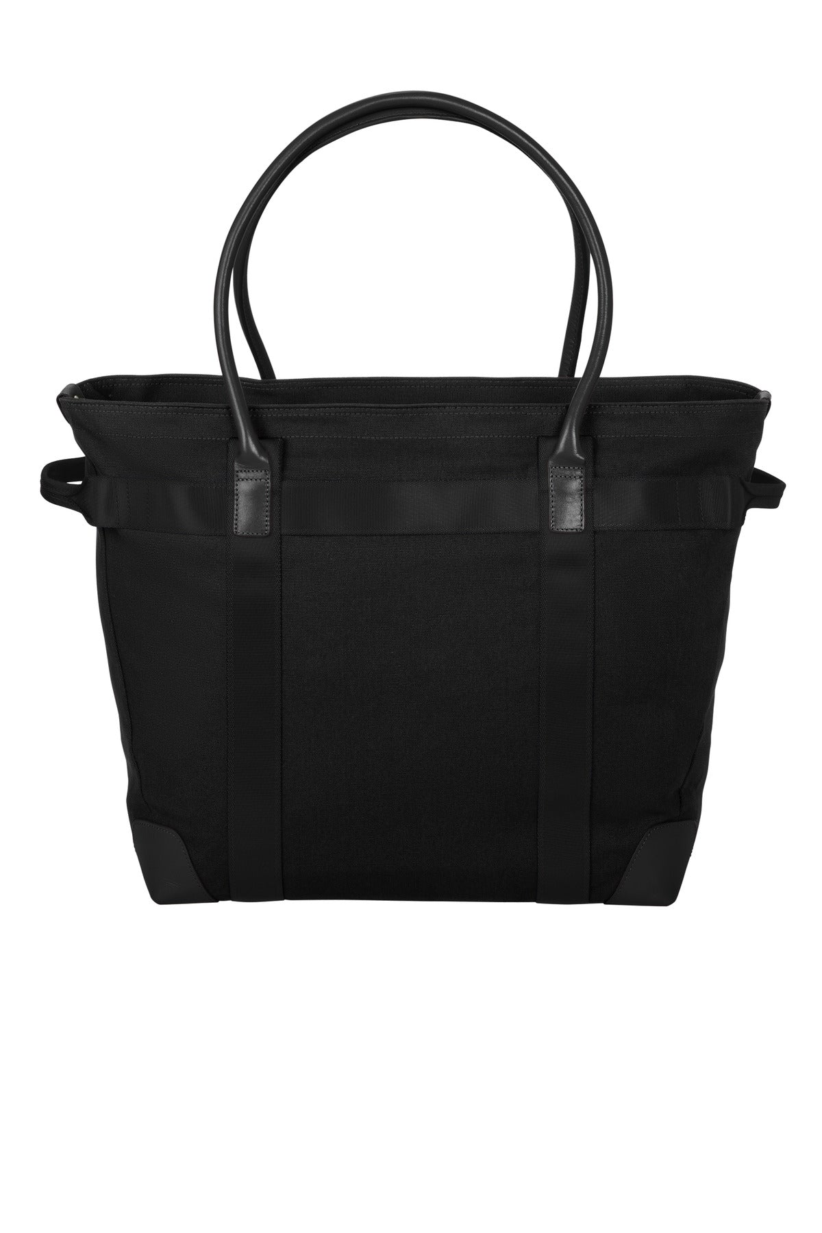 Brooks Brothers Wells Laptop Tote - Black