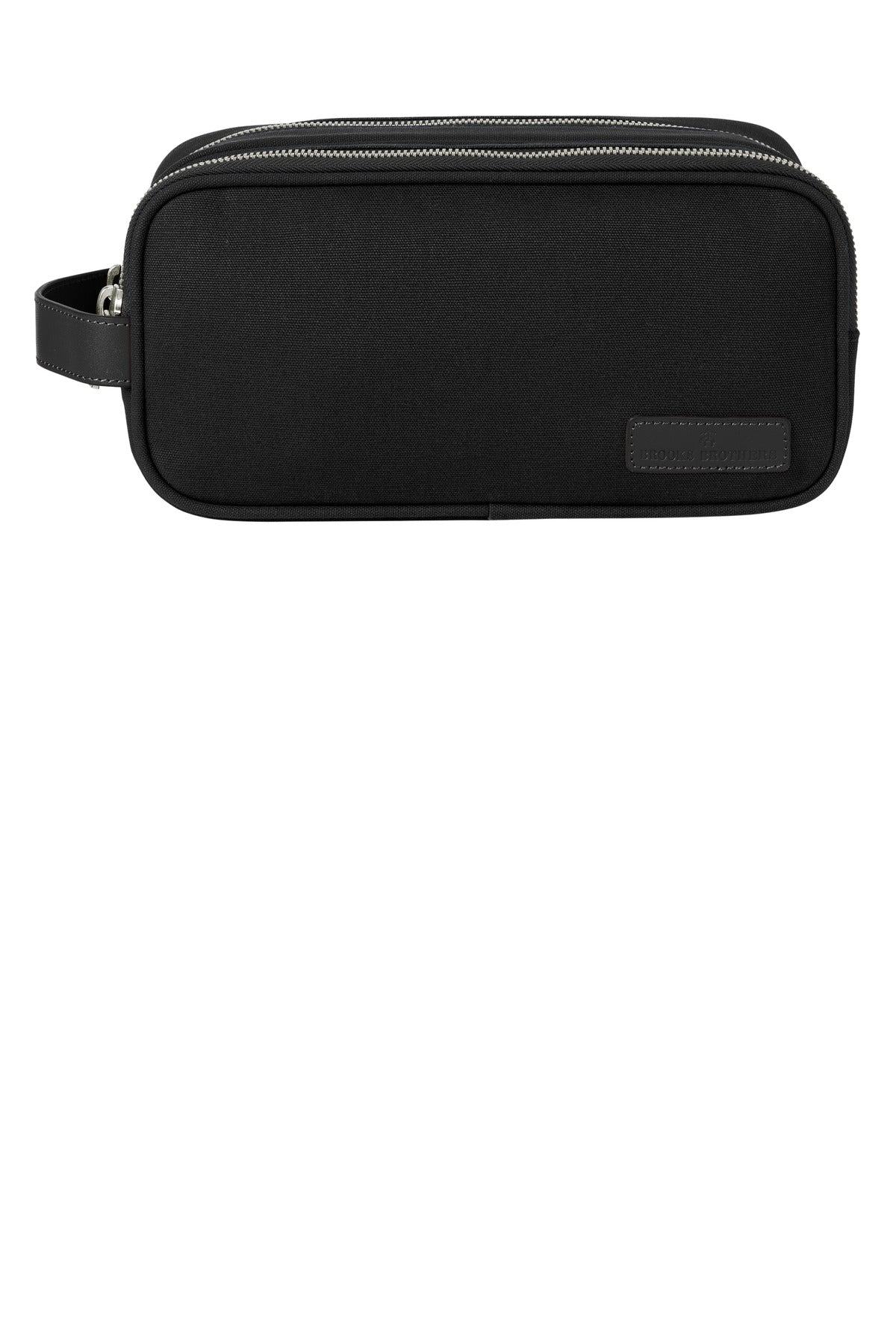Brooks Brothers Wells Dopp Kit - Black