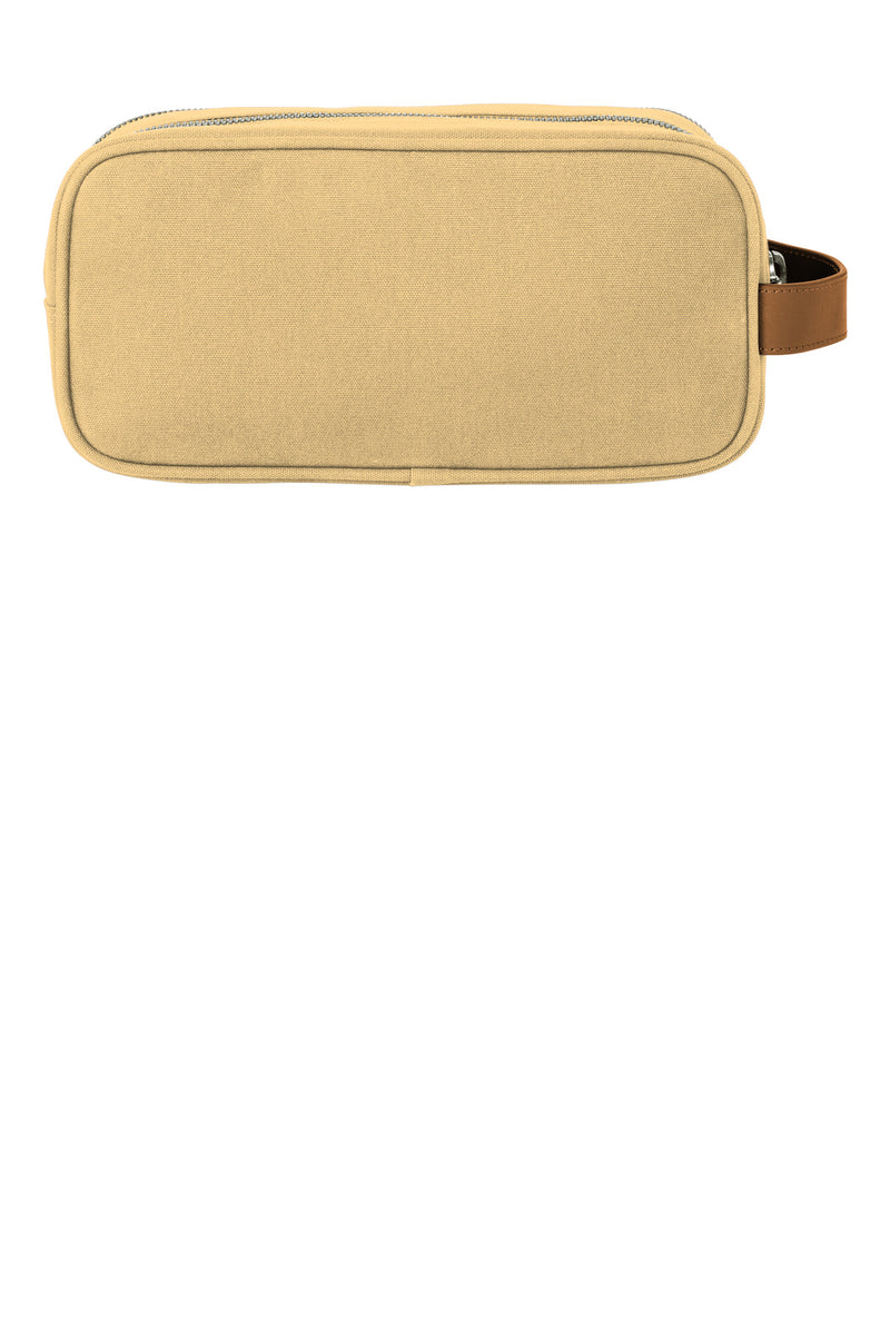 Brooks Brothers Wells Dopp Kit - Ledger Khaki