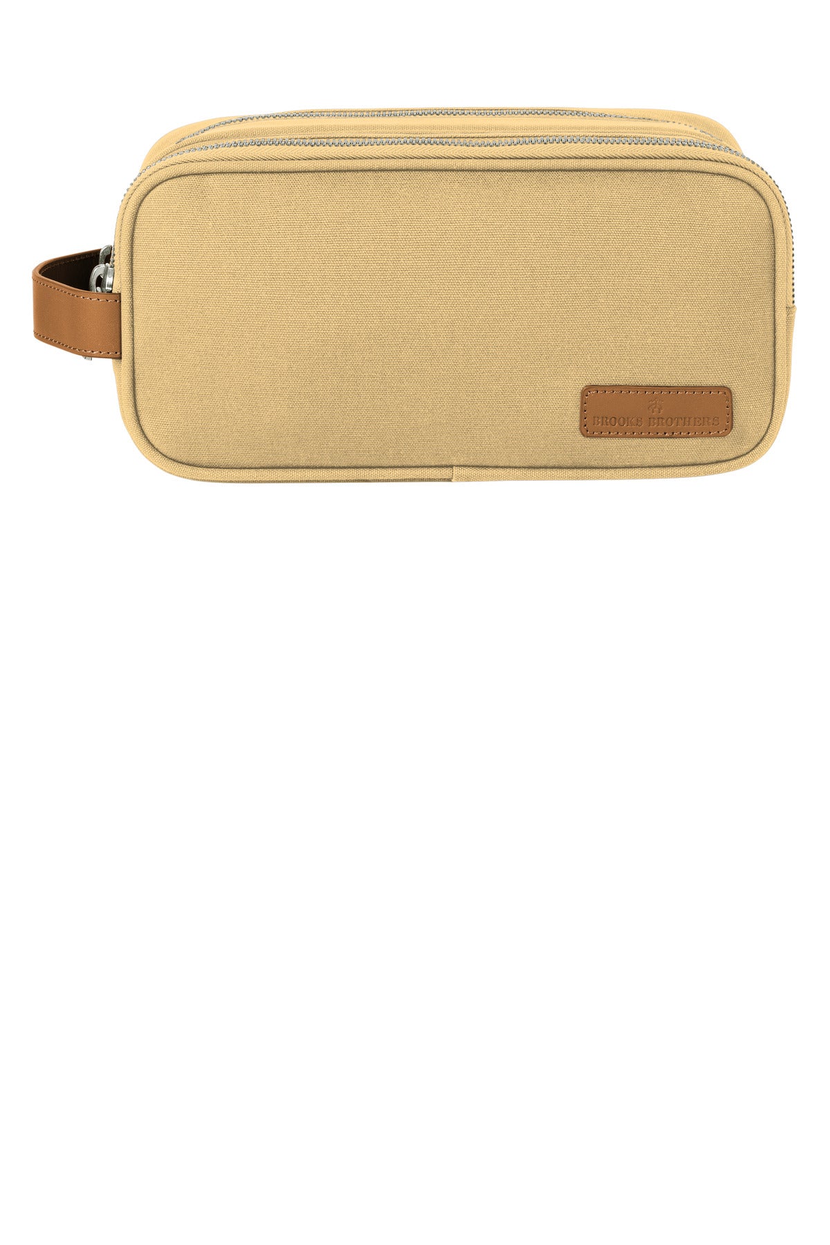 Brooks Brothers Wells Dopp Kit - Ledger Khaki