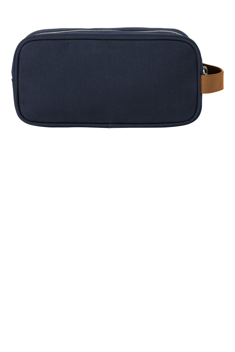 Brooks Brothers Wells Dopp Kit - Navy Blazer