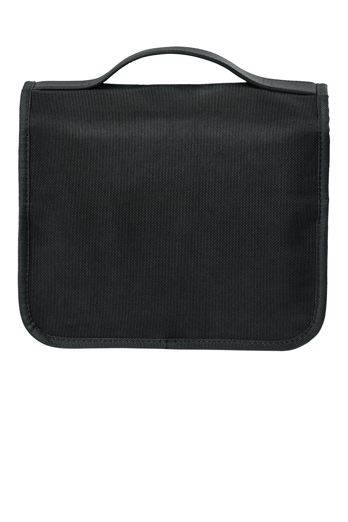 Brooks Brothers Oxford Small Travel Bag - Deep Black