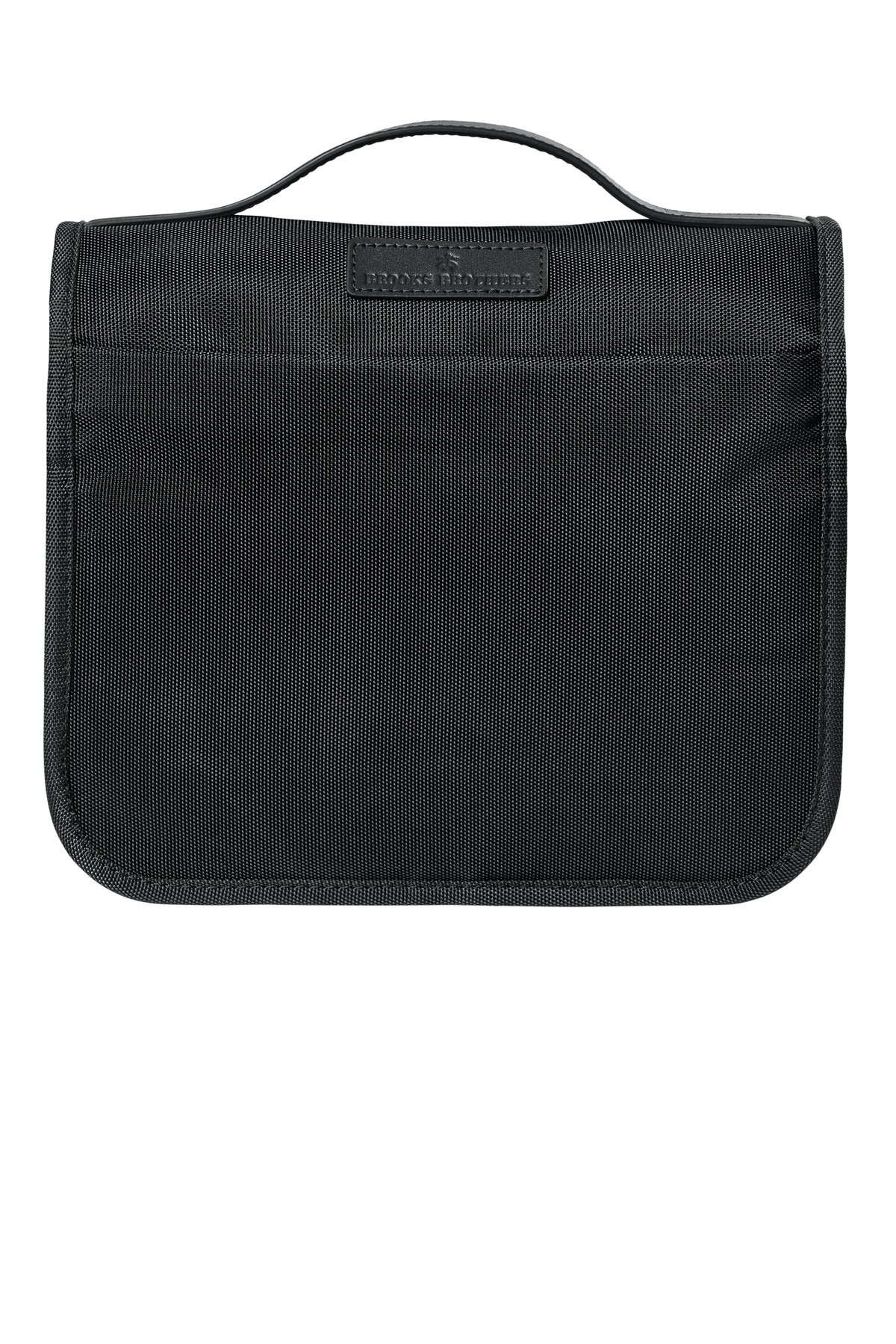 Brooks Brothers Oxford Small Travel Bag - Deep Black