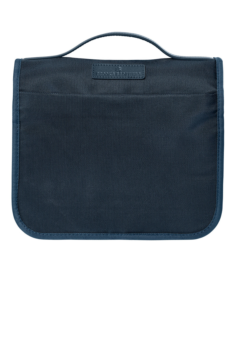 Brooks Brothers Oxford Small Travel Bag - Navy Blazer