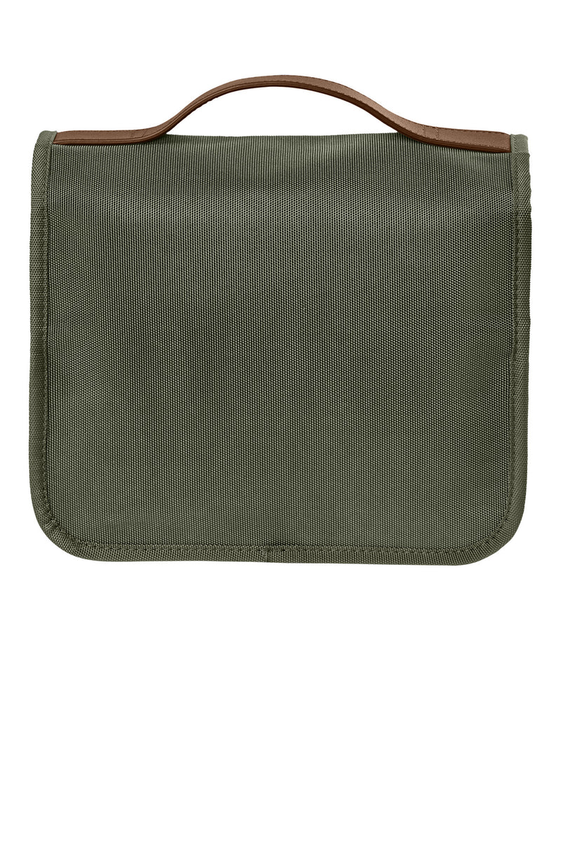 Brooks Brothers Oxford Small Travel Bag - Noble Green