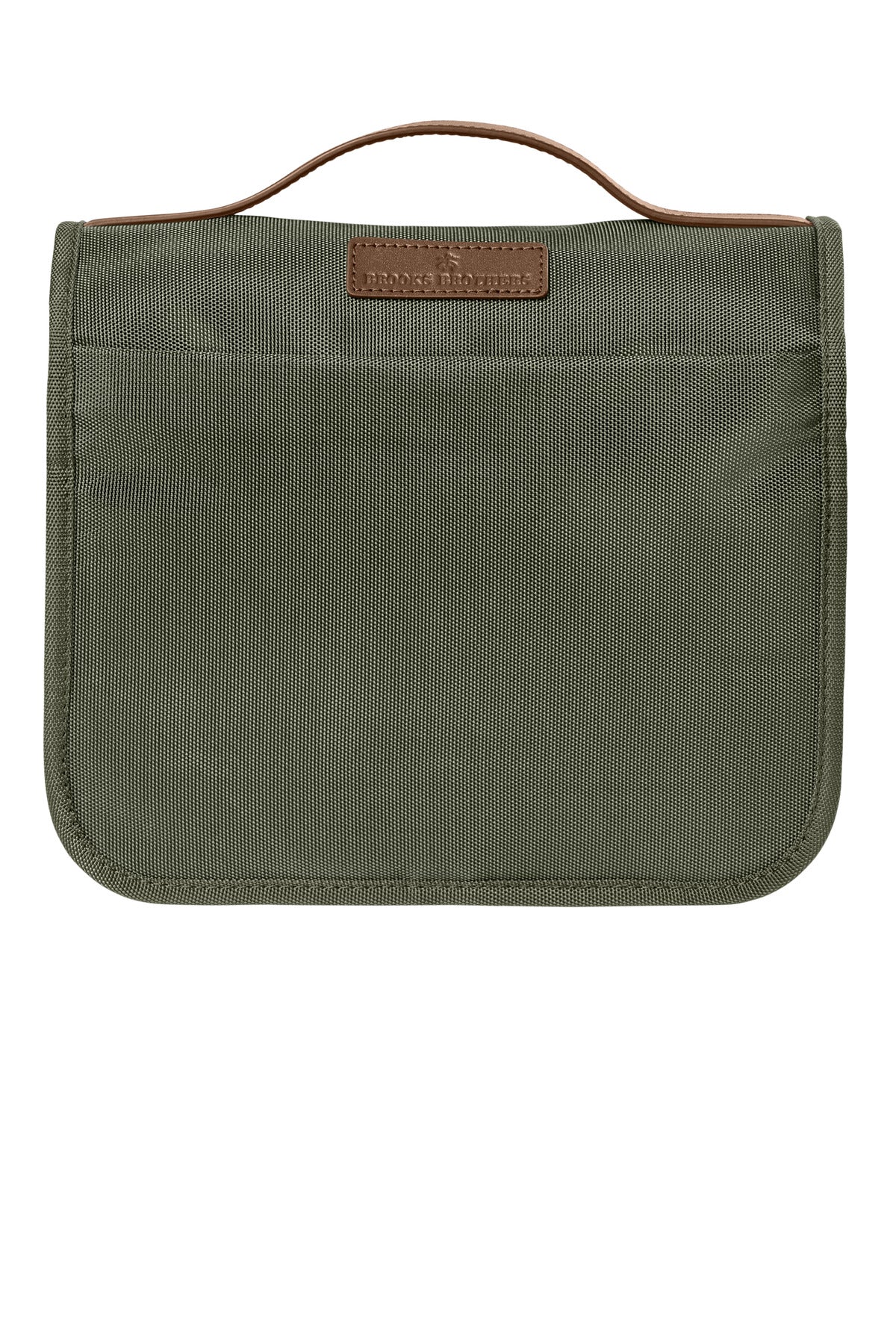 Brooks Brothers Oxford Small Travel Bag - Noble Green