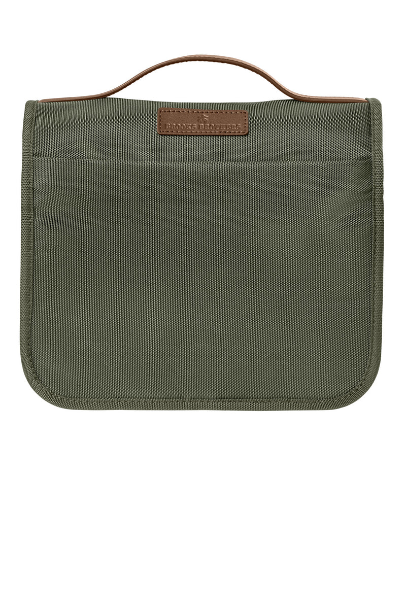 Brooks Brothers Oxford Small Travel Bag - Noble Green