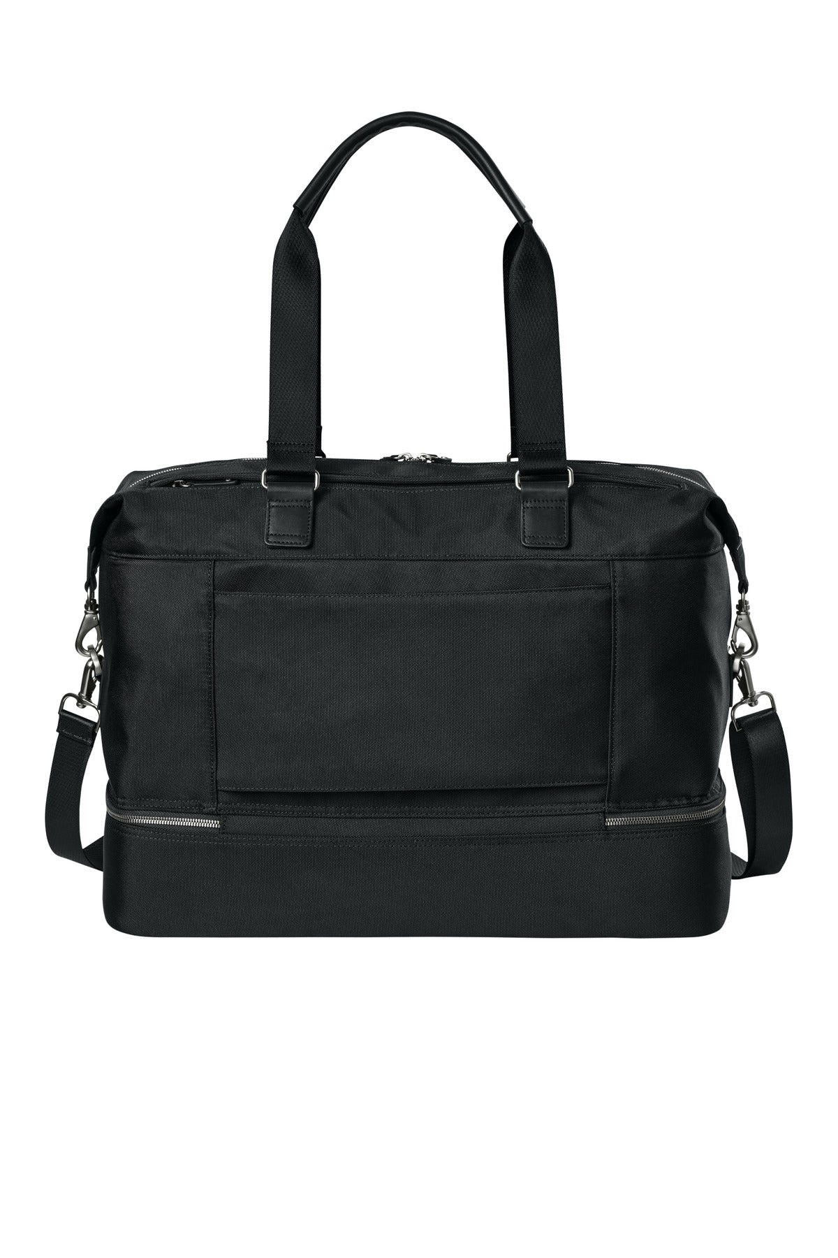 Brooks Brothers Oxford Weekender - Deep Black