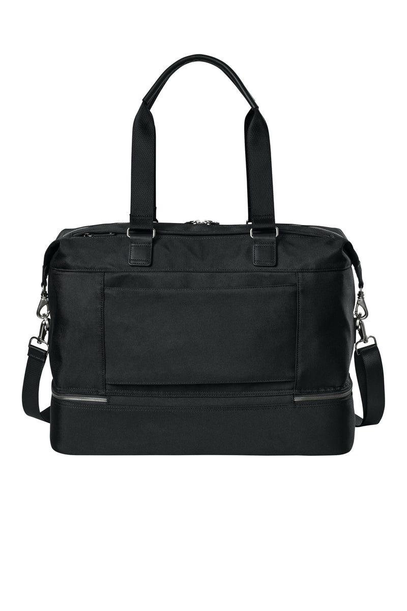 Brooks Brothers Oxford Weekender - Deep Black