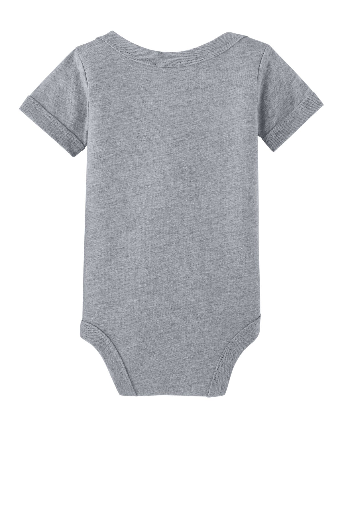 BELLA+CANVAS Infant Jersey Short Sleeve One Piece - Athletic Heather