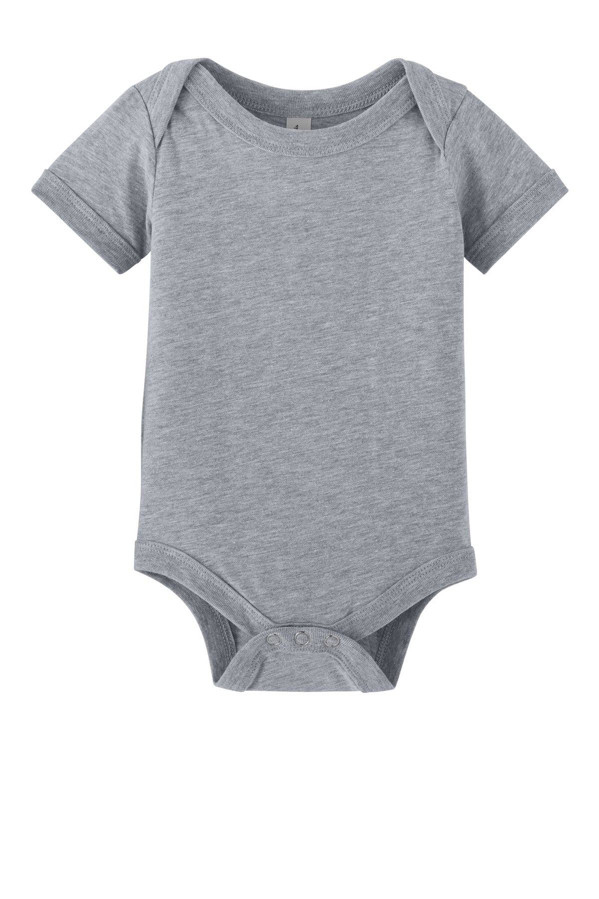 BELLA+CANVAS Infant Jersey Short Sleeve One Piece - Athletic Heather