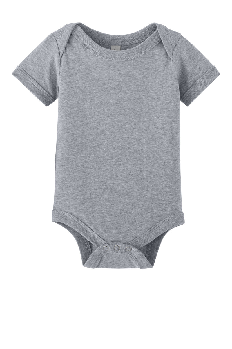 BELLA+CANVAS Infant Jersey Short Sleeve One Piece - Athletic Heather