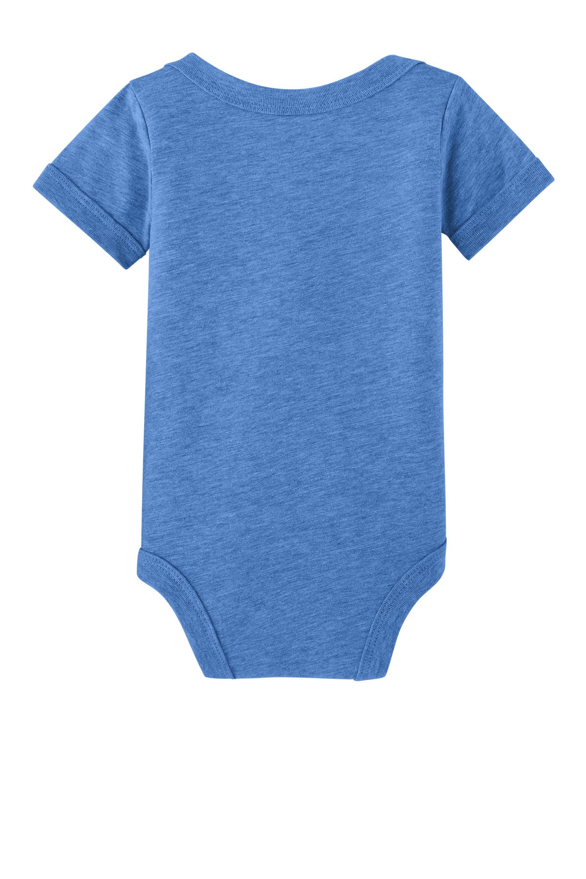 BELLA+CANVAS Infant Jersey Short Sleeve One Piece - Heather Columbia Blue