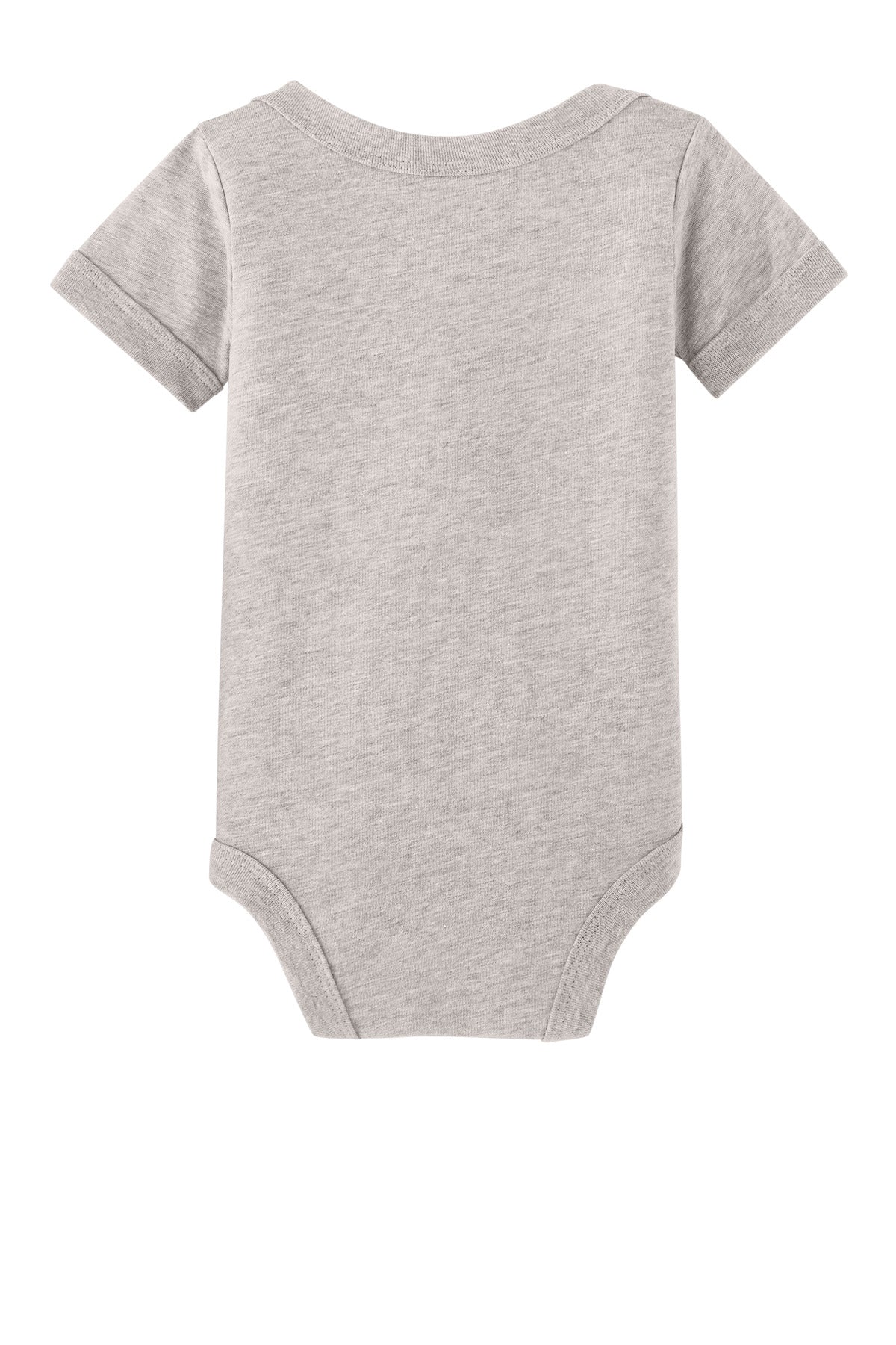 BELLA+CANVAS Infant Jersey Short Sleeve One Piece - Heather Dust