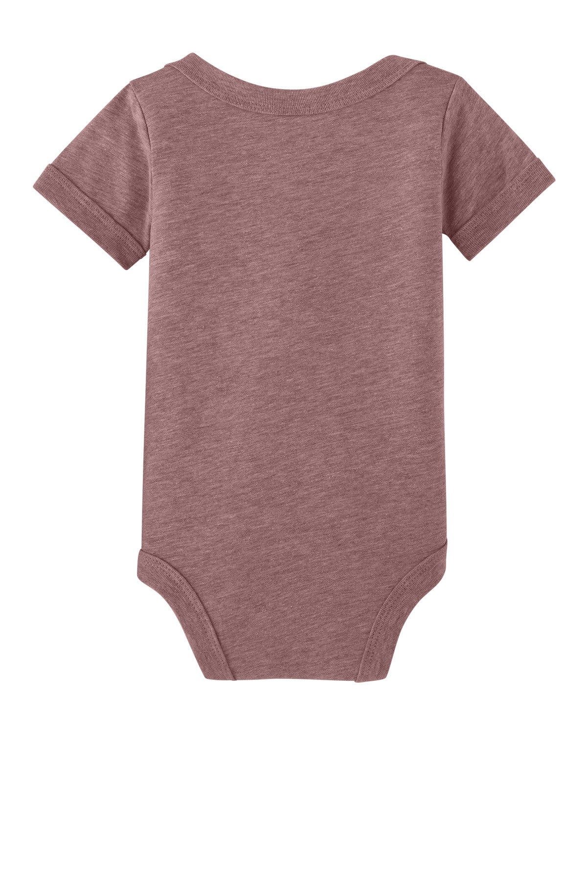 BELLA+CANVAS Infant Jersey Short Sleeve One Piece - Heather Mauve
