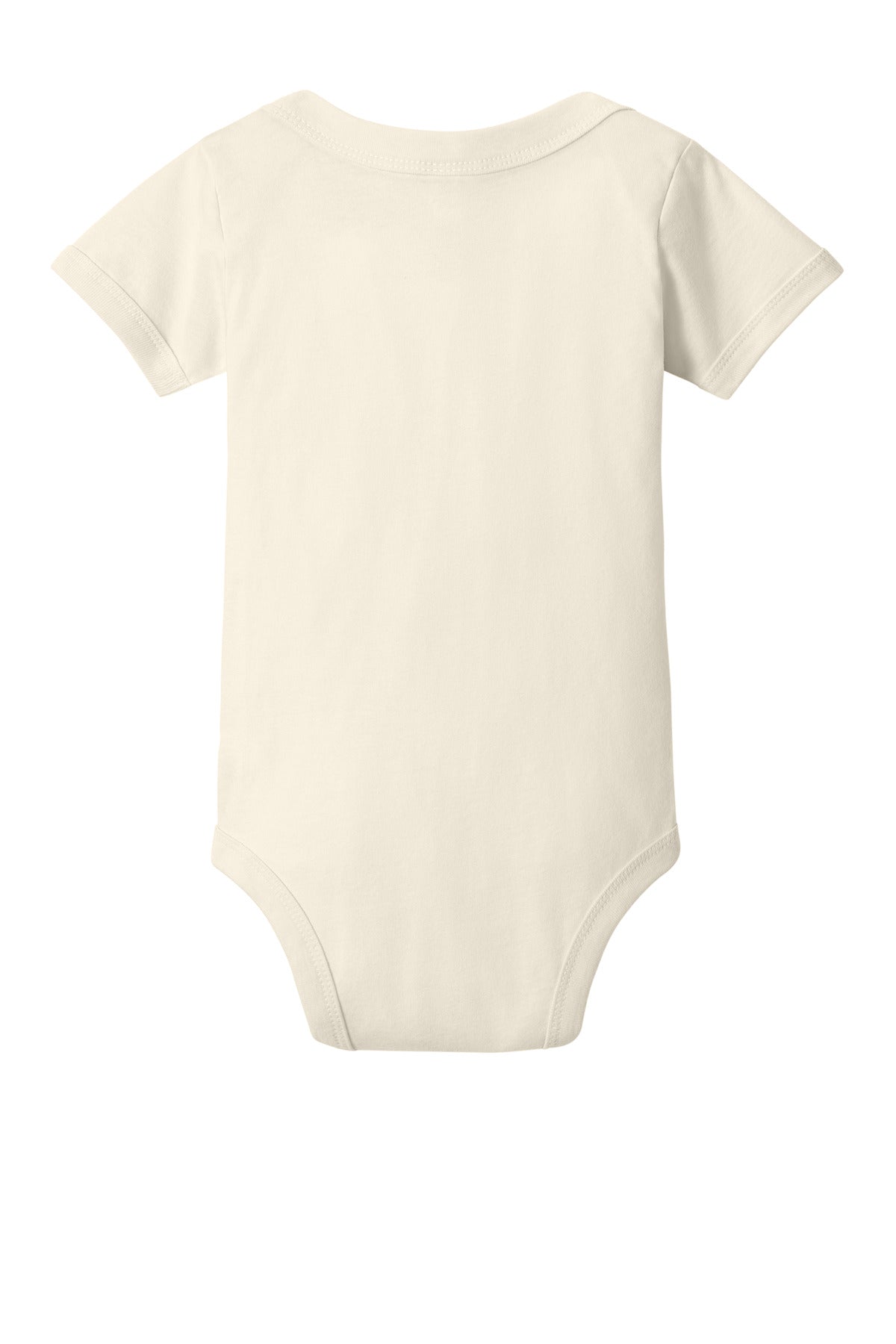 BELLA+CANVAS Infant Jersey Short Sleeve One Piece - Natural