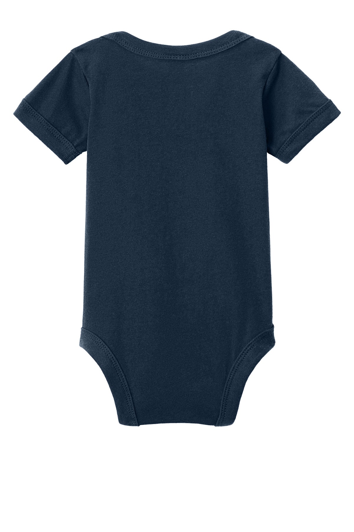 BELLA+CANVAS Infant Jersey Short Sleeve One Piece - Navy