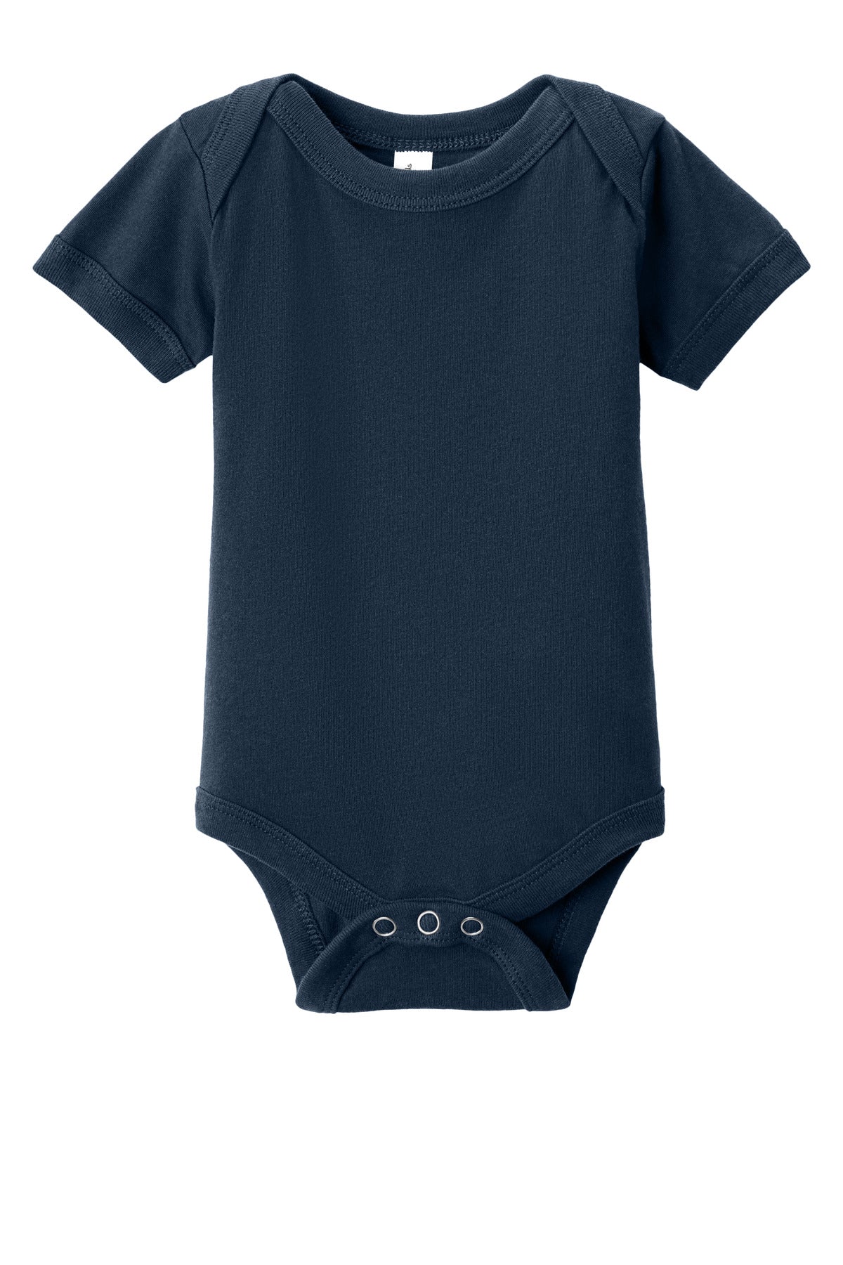 BELLA+CANVAS Infant Jersey Short Sleeve One Piece - Navy