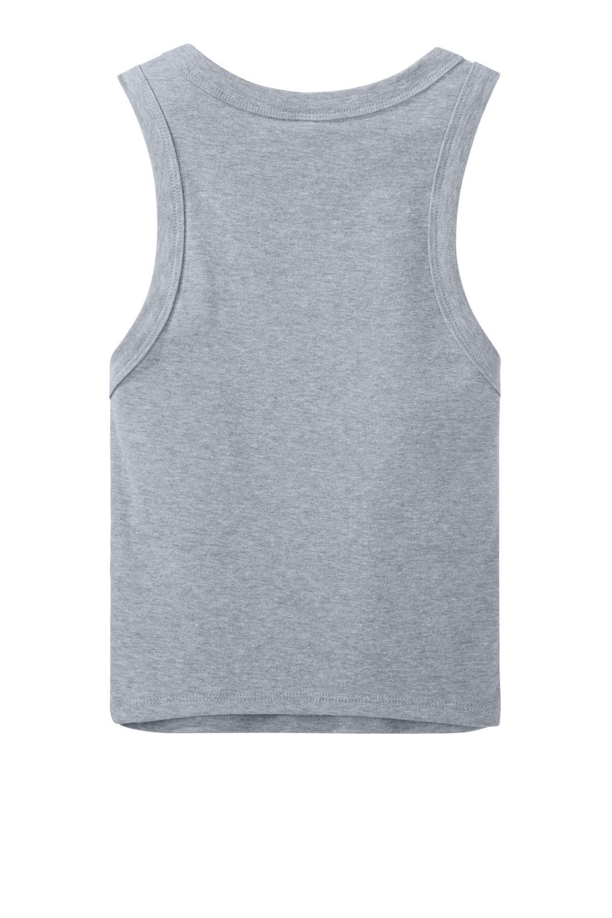 BELLA+CANVAS Women's Micro Rib Racer Tank - Athletic Heather