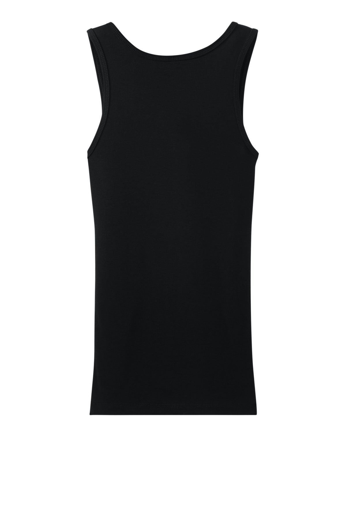 BELLA+CANVAS Women's Baby Rib Tank - Black