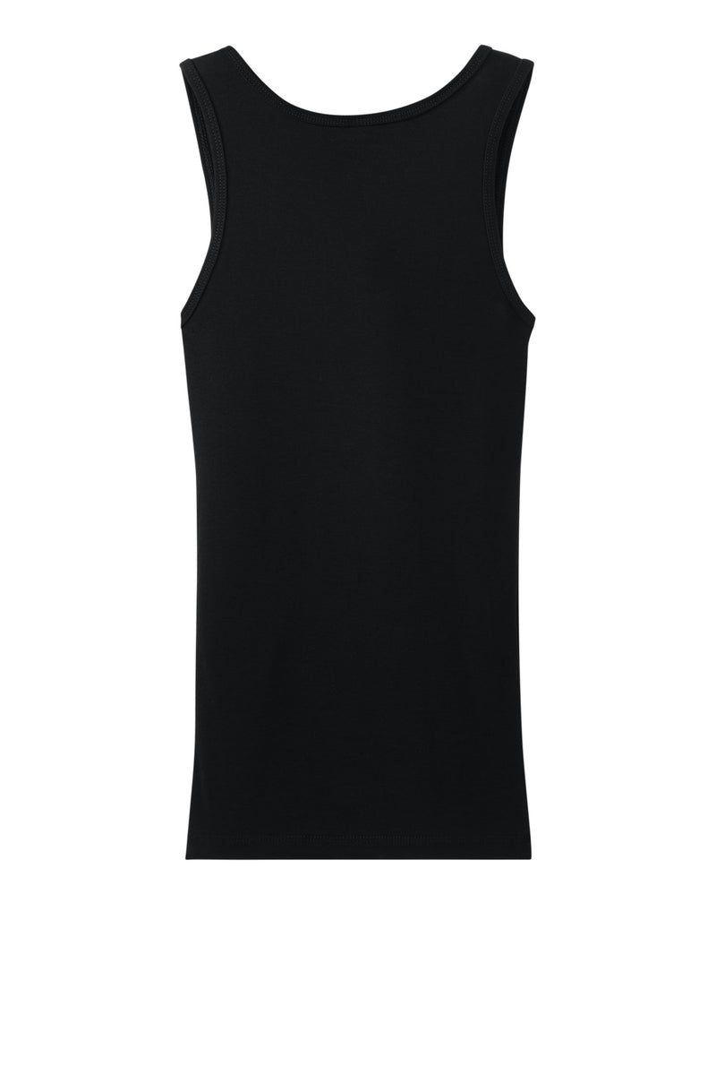 BELLA+CANVAS Women's Baby Rib Tank - Black