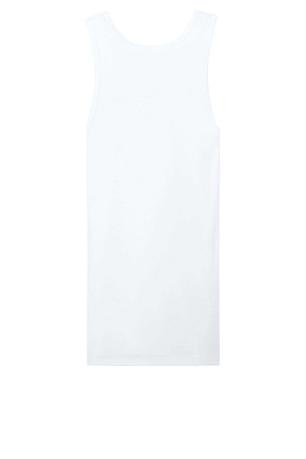 BELLA+CANVAS Women's Baby Rib Tank - White