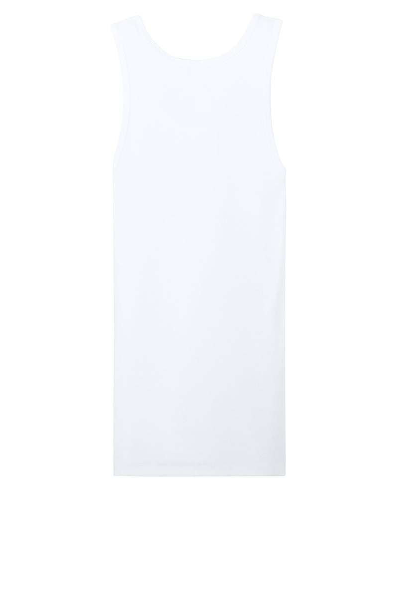 BELLA+CANVAS Women's Baby Rib Tank - White