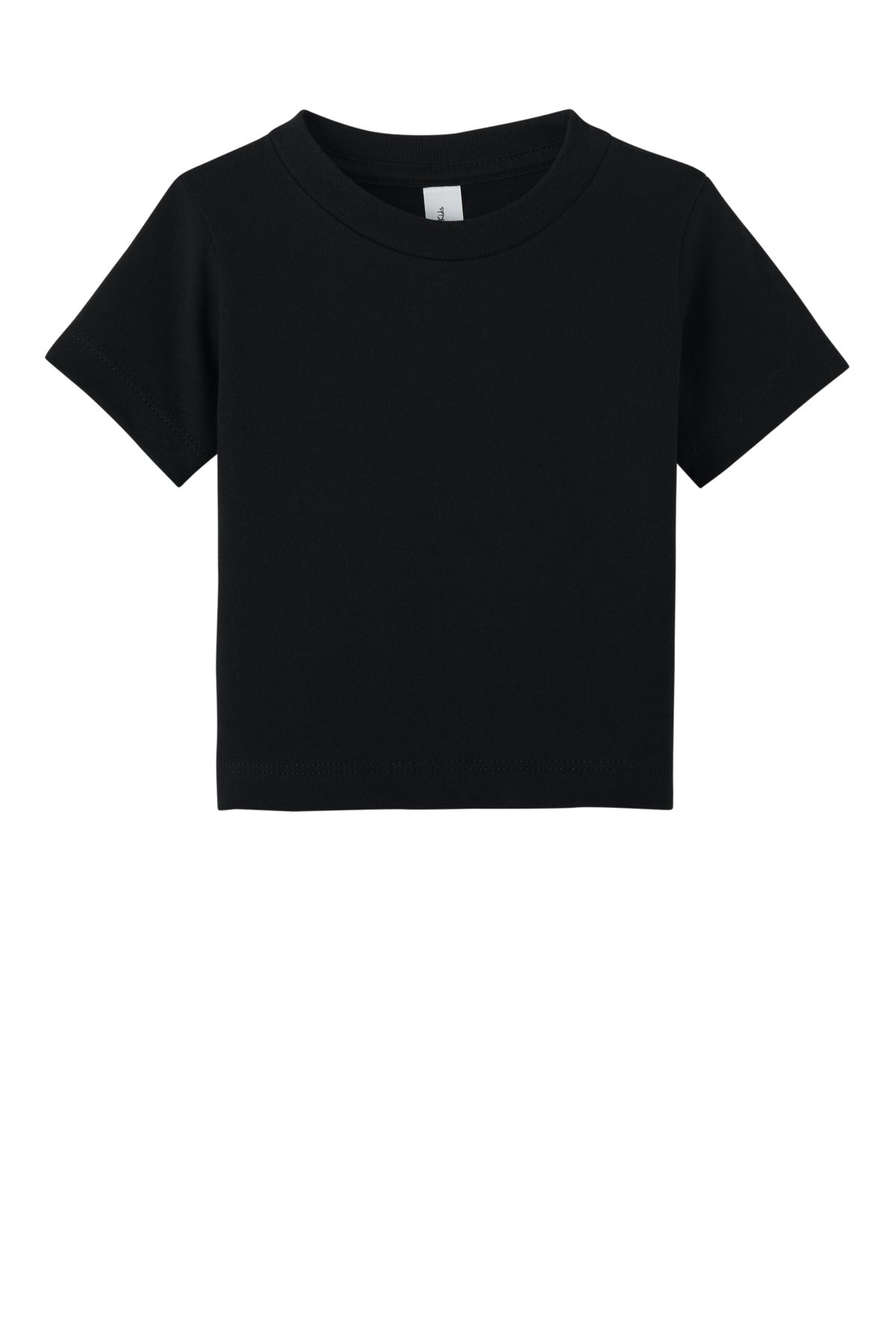 BELLA+CANVAS Infant Jersey Short Sleeve Tee - Black