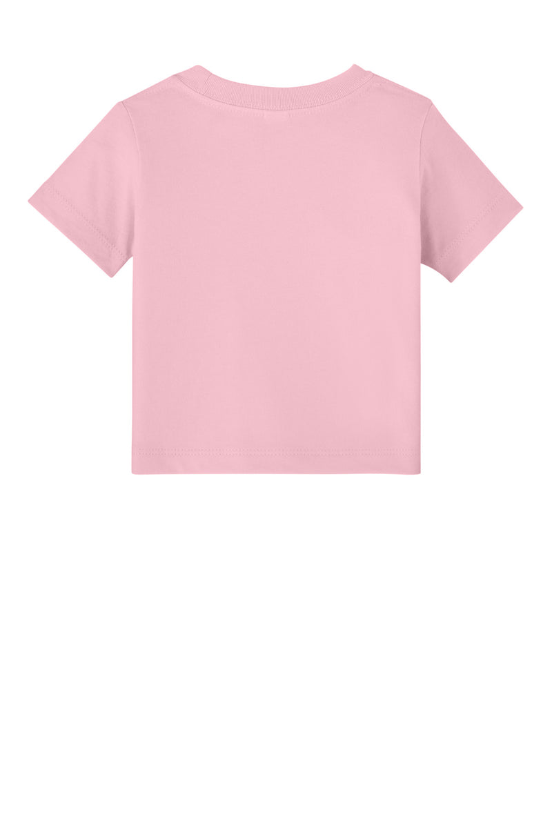 BELLA+CANVAS Infant Jersey Short Sleeve Tee - Pink