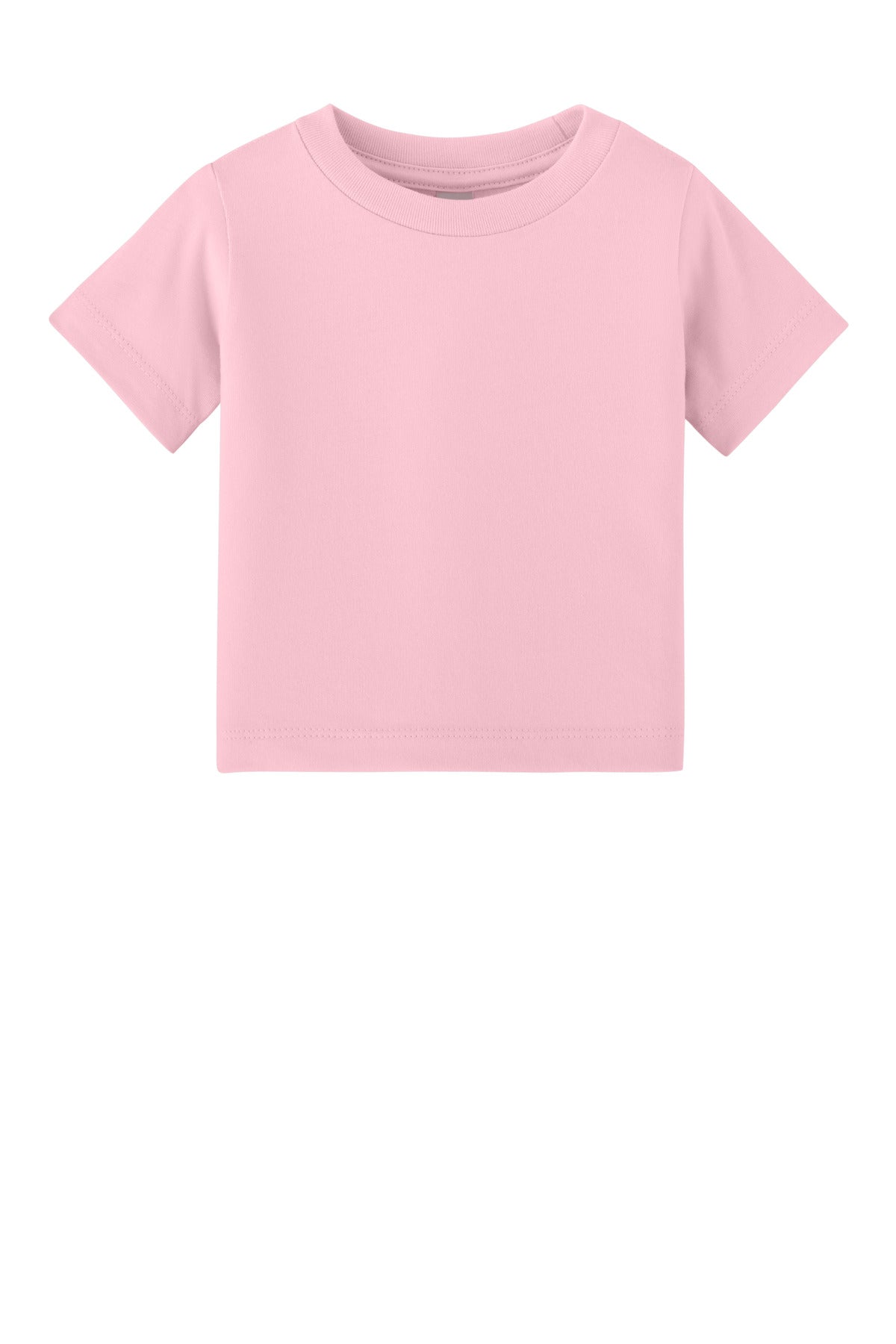 BELLA+CANVAS Infant Jersey Short Sleeve Tee - Pink