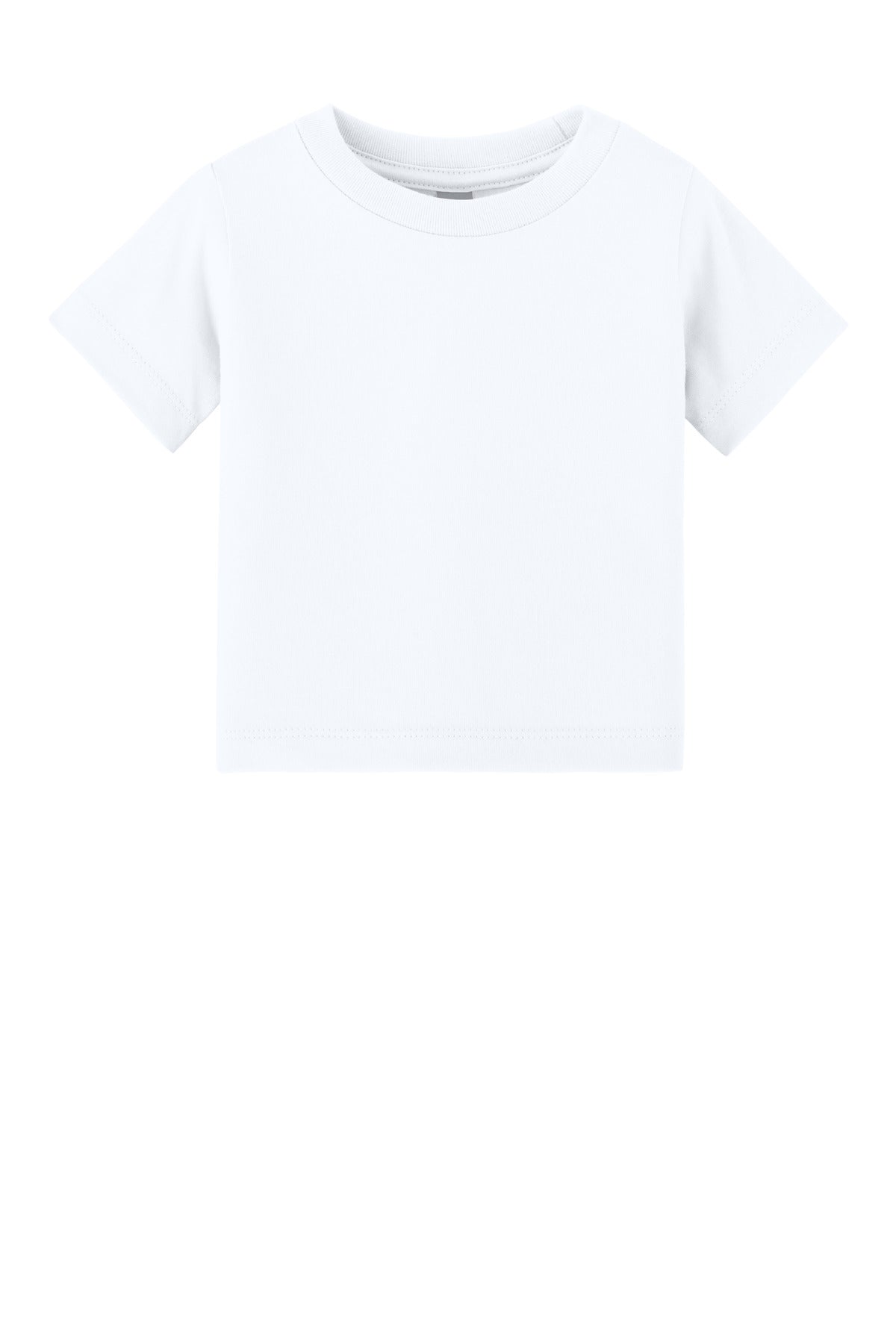 BELLA+CANVAS Infant Jersey Short Sleeve Tee - White