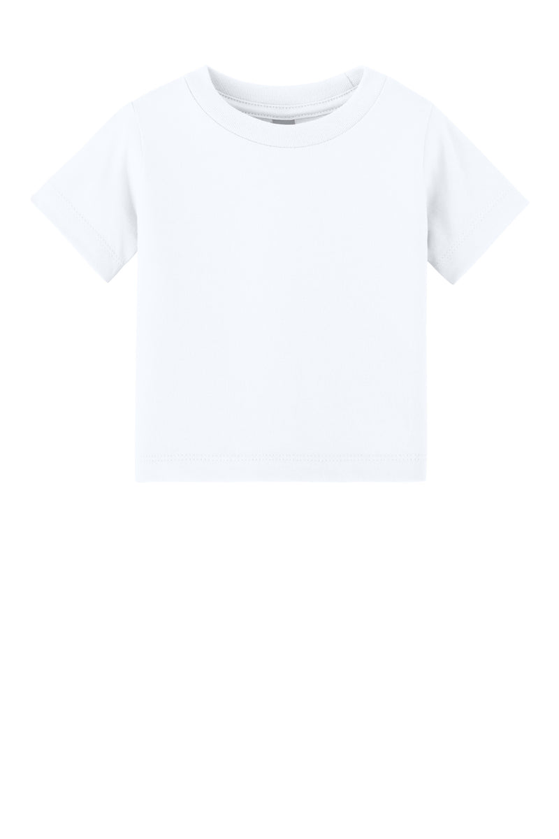 BELLA+CANVAS Infant Jersey Short Sleeve Tee - White