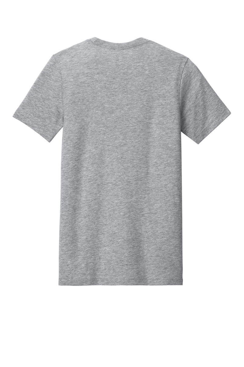 BELLA+CANVAS  Unisex Heather CVC Short Sleeve Tee - Athletic Heather