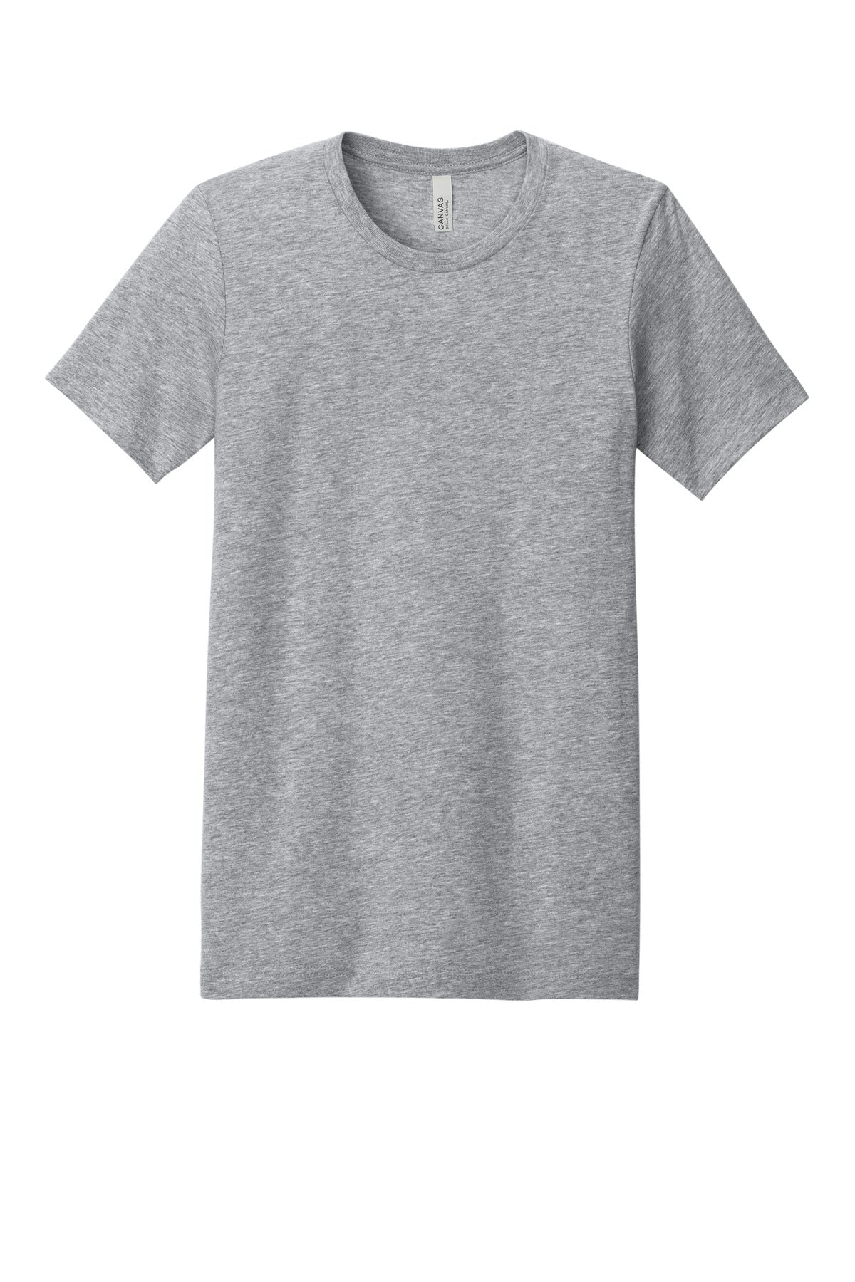 BELLA+CANVAS  Unisex Heather CVC Short Sleeve Tee - Athletic Heather