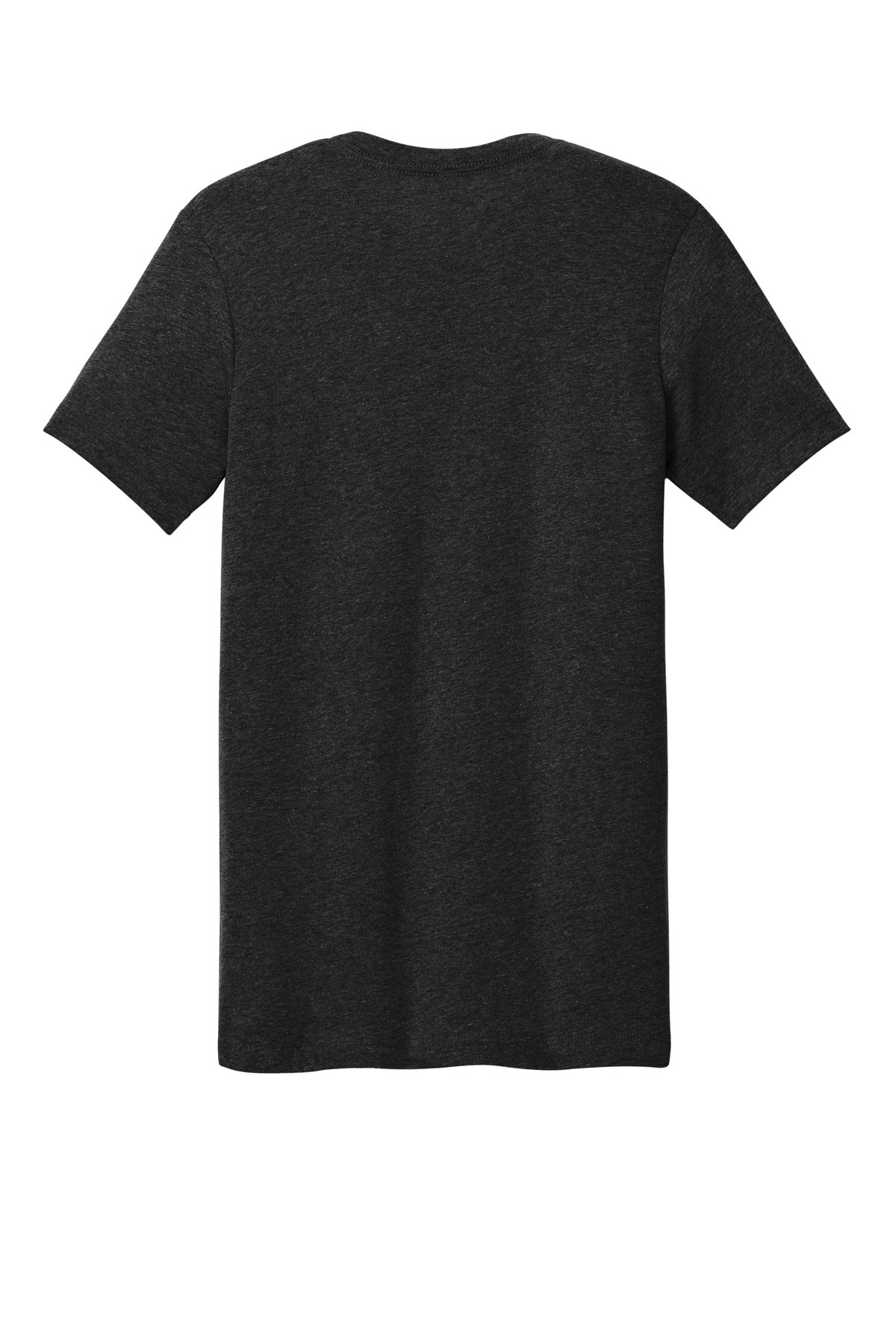 BELLA+CANVAS  Unisex Heather CVC Short Sleeve Tee - Black Heather