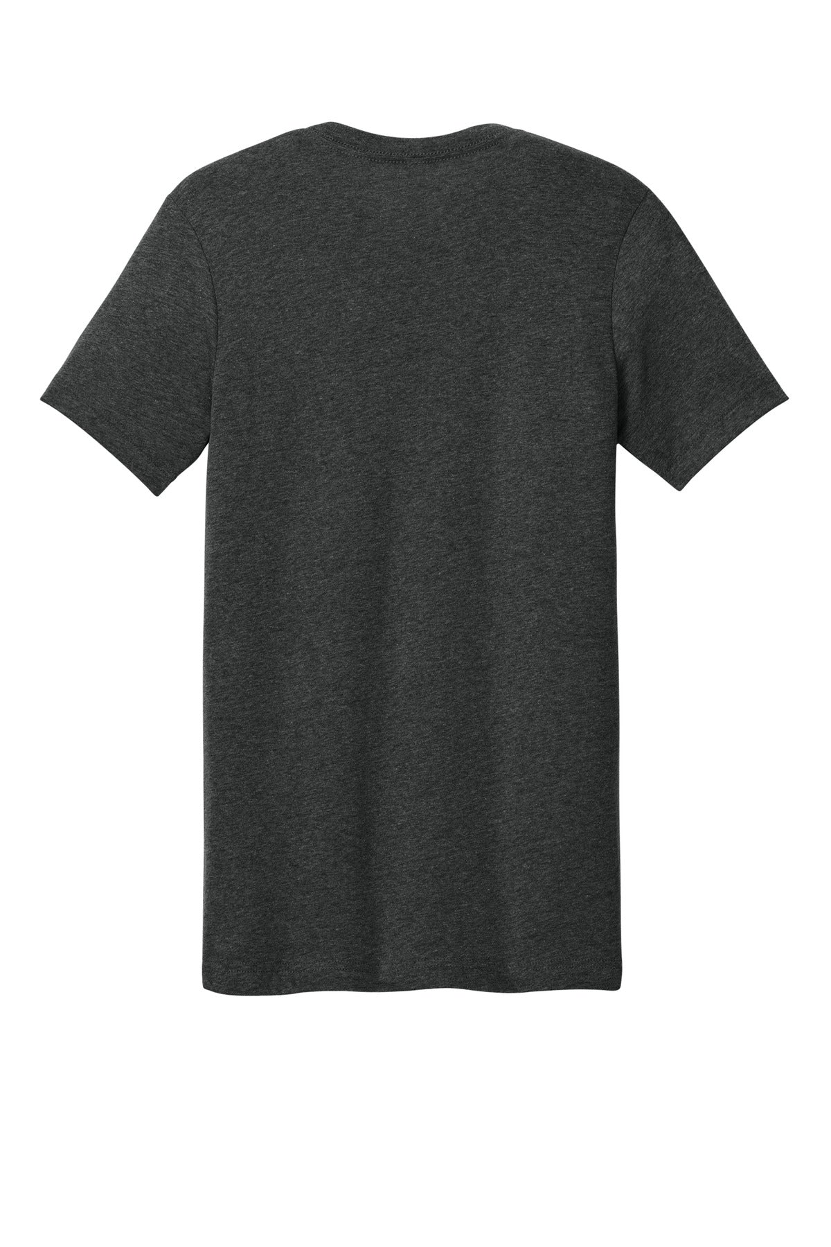 BELLA+CANVAS  Unisex Heather CVC Short Sleeve Tee - Dark Grey Heather