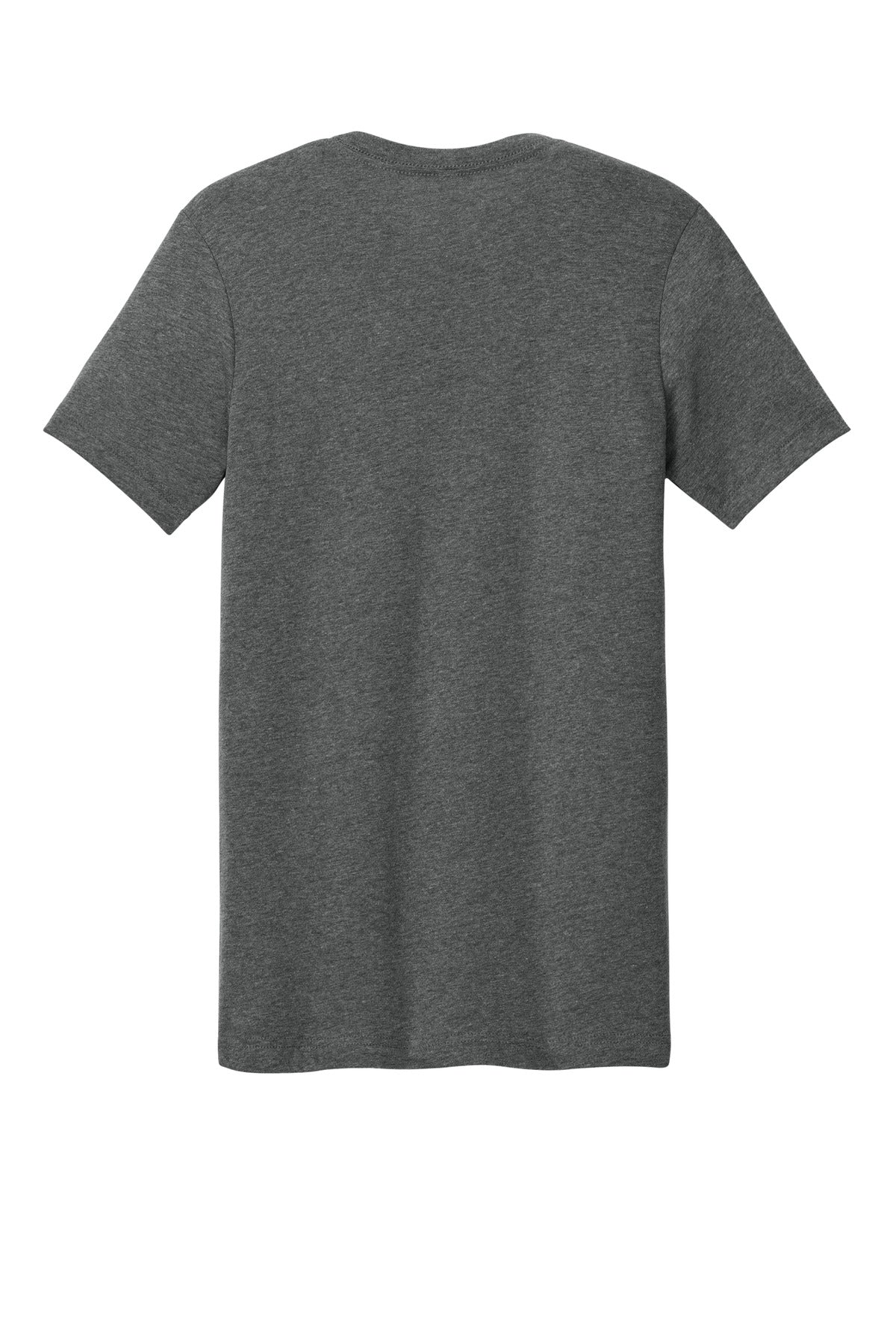 BELLA+CANVAS  Unisex Heather CVC Short Sleeve Tee - Deep Heather