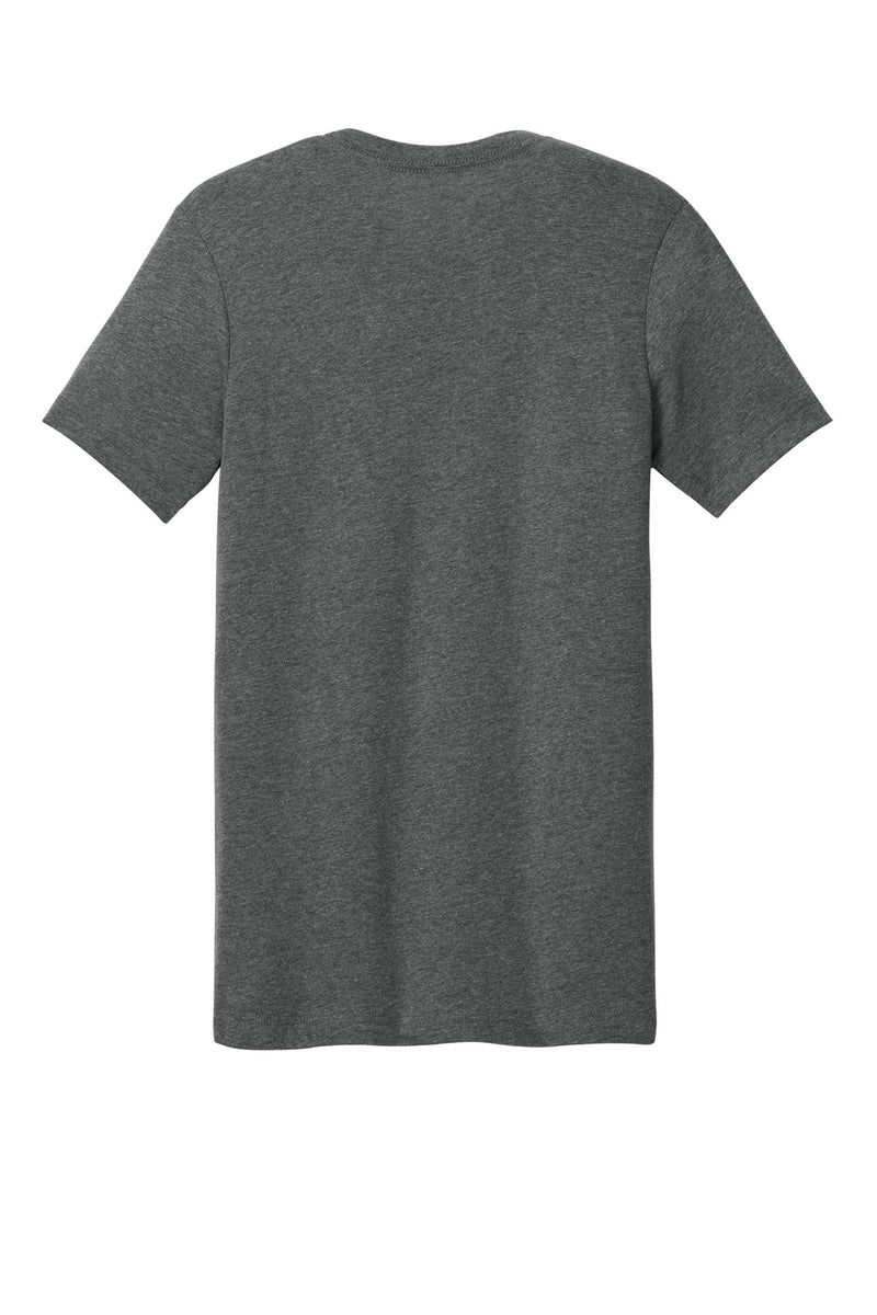 BELLA+CANVAS  Unisex Heather CVC Short Sleeve Tee - Deep Heather