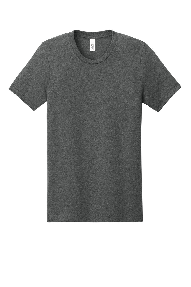 BELLA+CANVAS  Unisex Heather CVC Short Sleeve Tee - Deep Heather