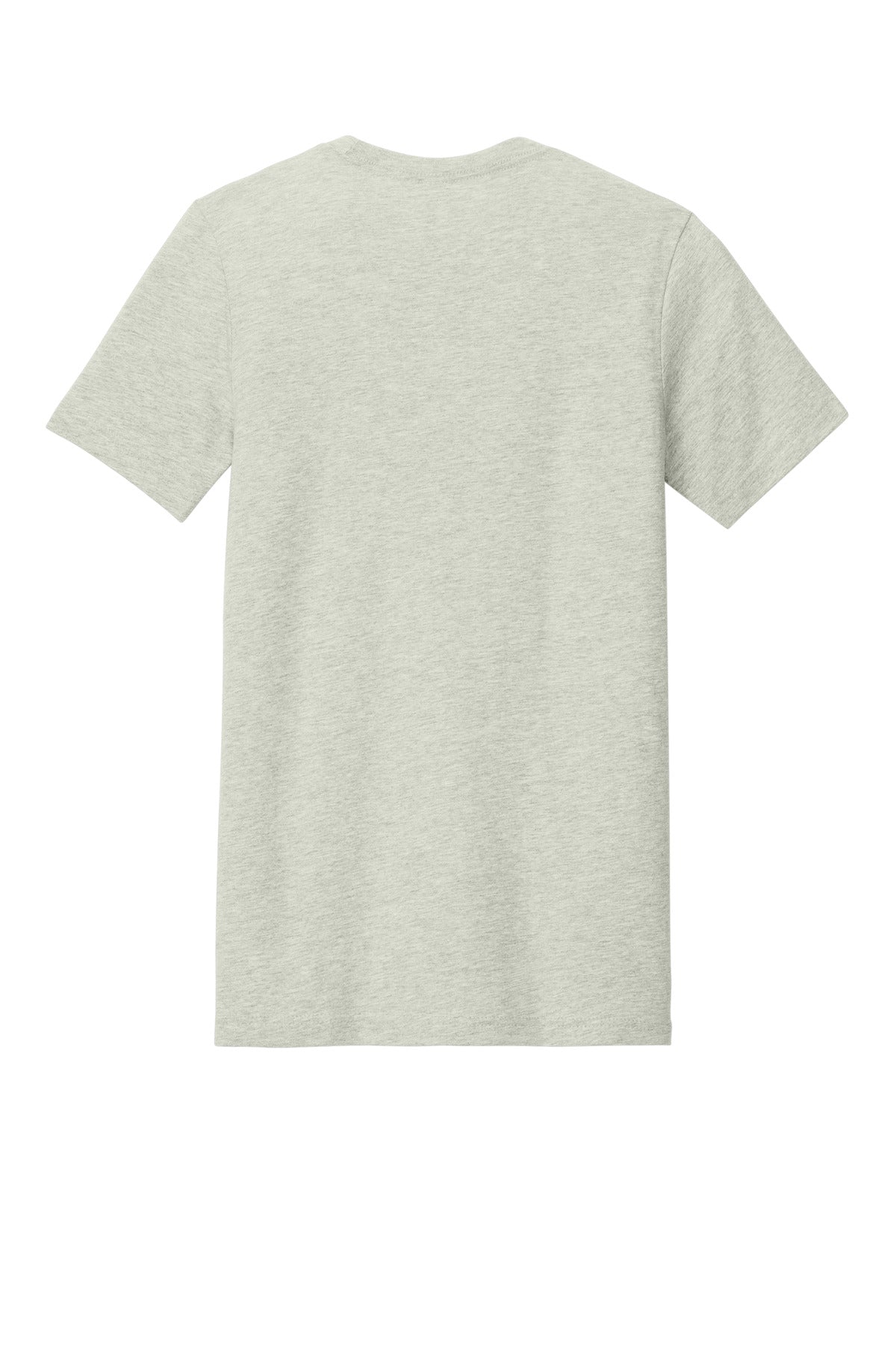 BELLA+CANVAS  Unisex Heather CVC Short Sleeve Tee - Heather Cement