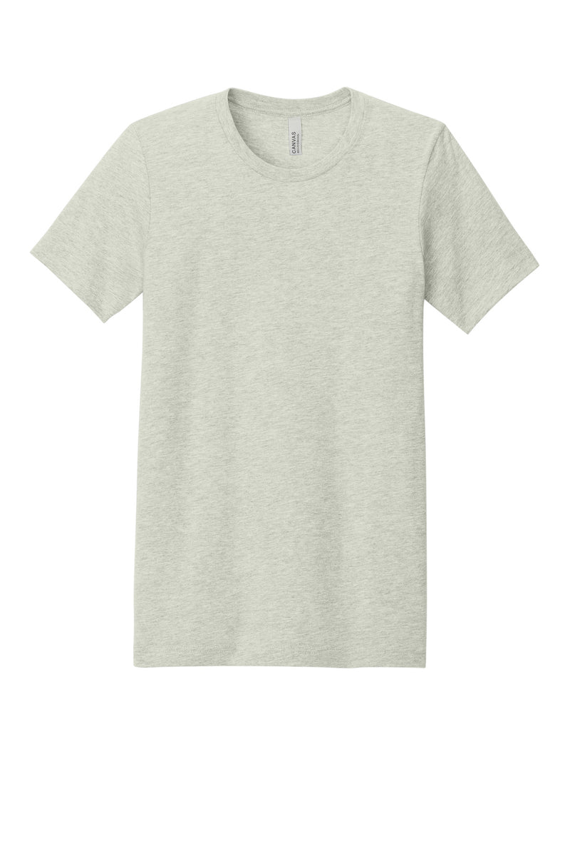 BELLA+CANVAS  Unisex Heather CVC Short Sleeve Tee - Heather Cement