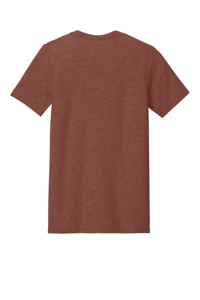 BELLA+CANVAS  Unisex Heather CVC Short Sleeve Tee - Heather Clay