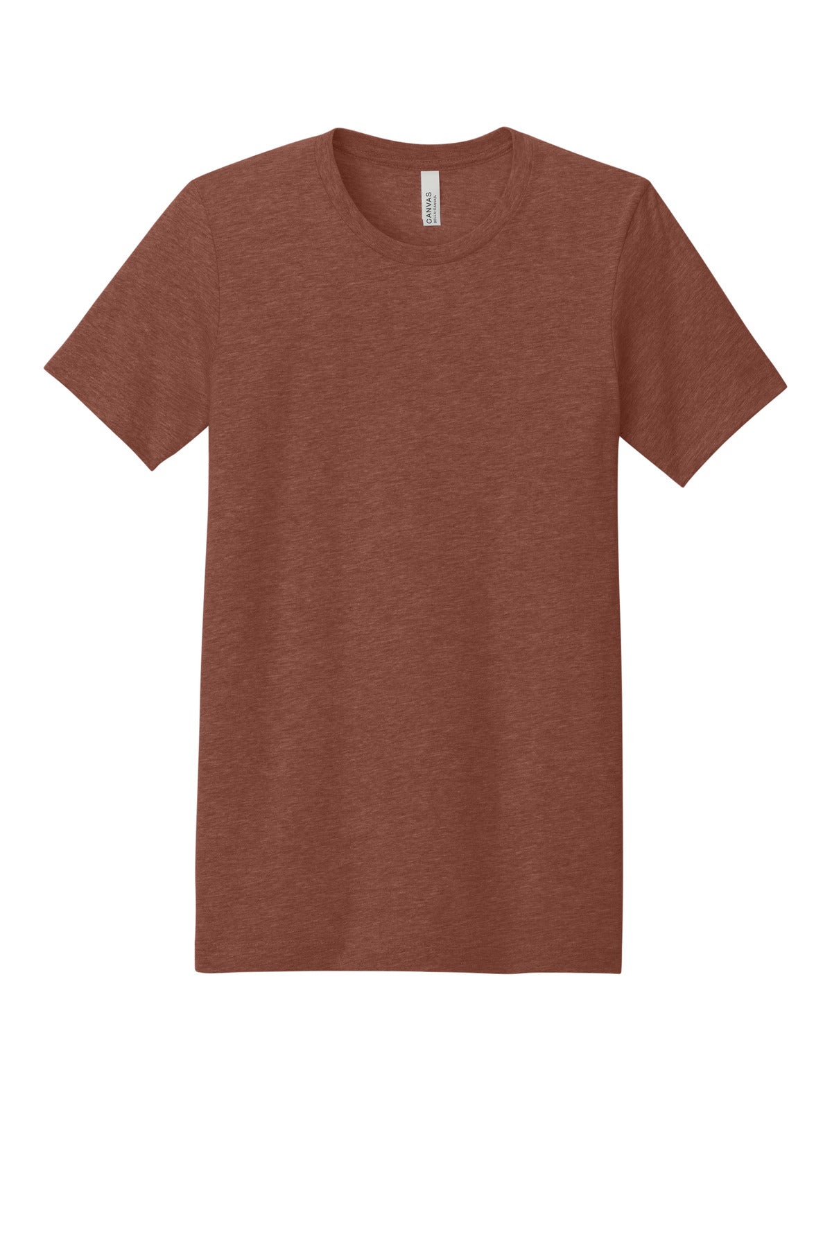 BELLA+CANVAS  Unisex Heather CVC Short Sleeve Tee - Heather Clay