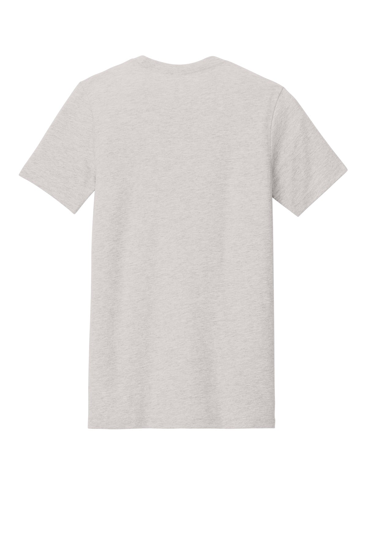 BELLA+CANVAS  Unisex Heather CVC Short Sleeve Tee - Heather Cool Grey