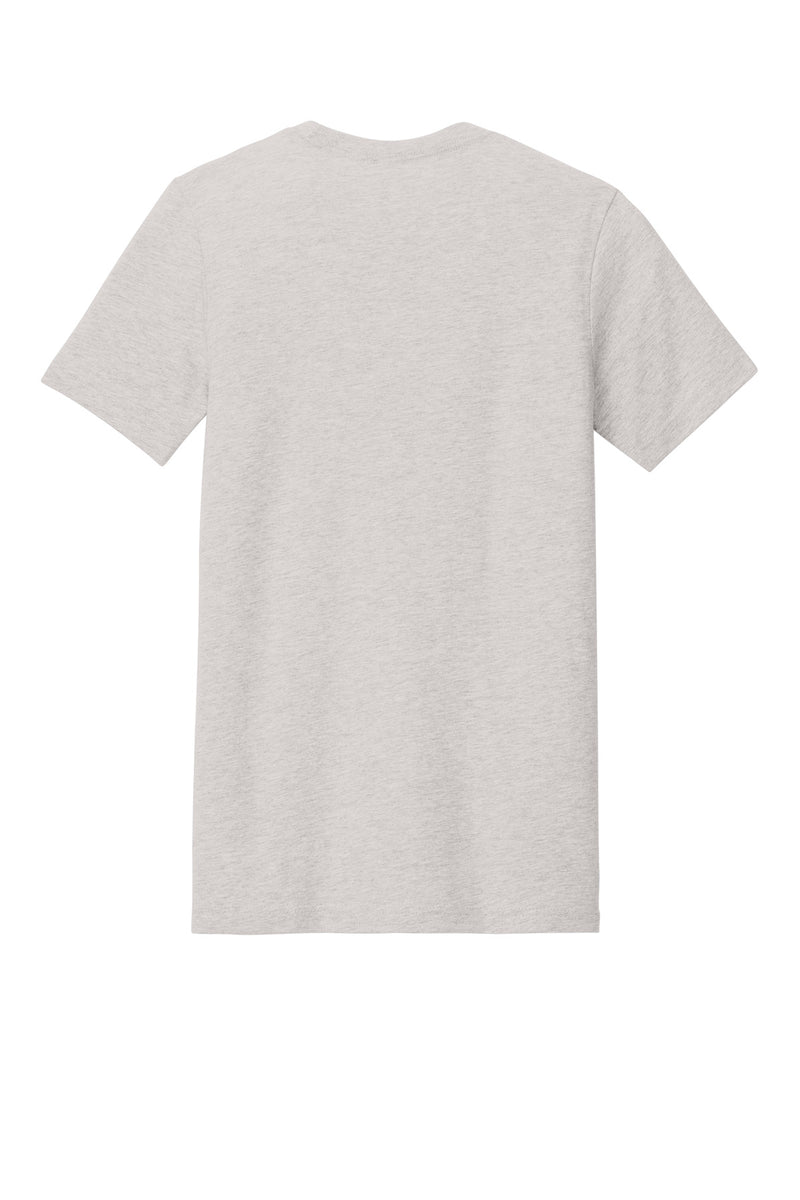 BELLA+CANVAS  Unisex Heather CVC Short Sleeve Tee - Heather Cool Grey