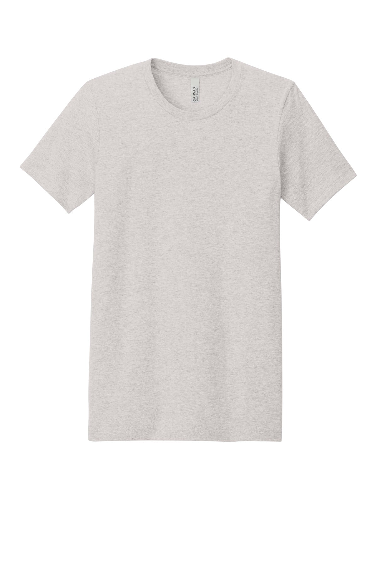 BELLA+CANVAS  Unisex Heather CVC Short Sleeve Tee - Heather Cool Grey