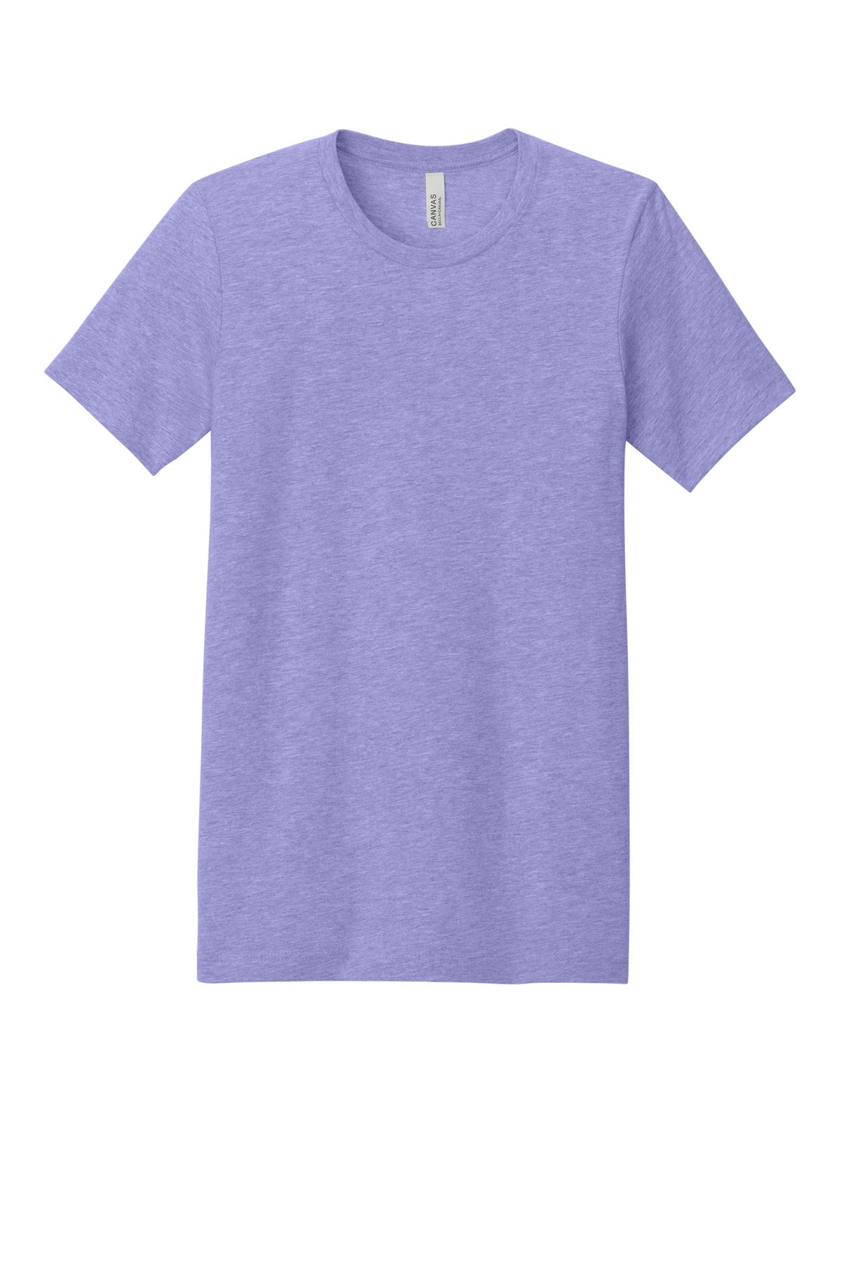 BELLA+CANVAS  Unisex Heather CVC Short Sleeve Tee - Heather Dark Lavender